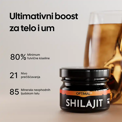 Optimal25 Shilajit 30g