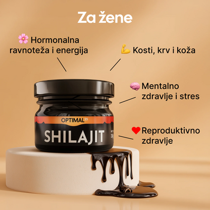 Optimal25 Shilajit 30g