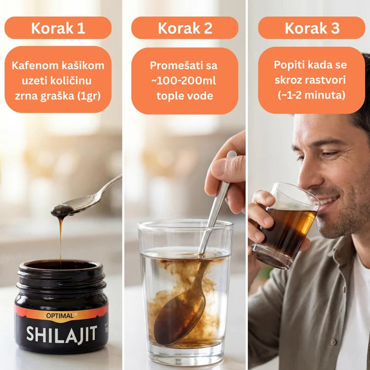 Optimal25 Shilajit 30g